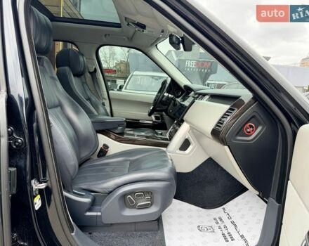 Синий Ленд Ровер Рендж Ровер, объемом двигателя 5 л и пробегом 189 тыс. км за 29999 $, фото 34 на Automoto.ua