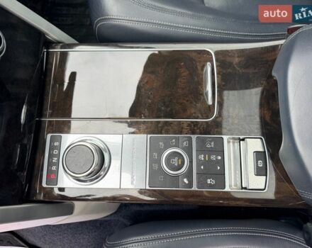 Синий Ленд Ровер Рендж Ровер, объемом двигателя 5 л и пробегом 189 тыс. км за 29999 $, фото 24 на Automoto.ua