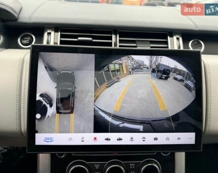 Синий Ленд Ровер Рендж Ровер, объемом двигателя 5 л и пробегом 189 тыс. км за 29999 $, фото 35 на Automoto.ua