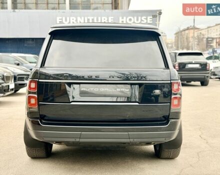 Синий Ленд Ровер Рендж Ровер, объемом двигателя 5 л и пробегом 189 тыс. км за 29999 $, фото 2 на Automoto.ua