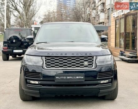 Синий Ленд Ровер Рендж Ровер, объемом двигателя 5 л и пробегом 189 тыс. км за 29999 $, фото 12 на Automoto.ua