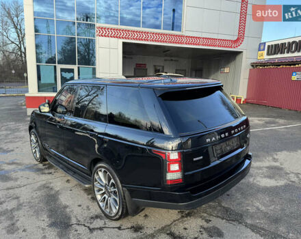 Синій Ленд Ровер Рендж Ровер, об'ємом двигуна 4.4 л та пробігом 195 тис. км за 32900 $, фото 7 на Automoto.ua