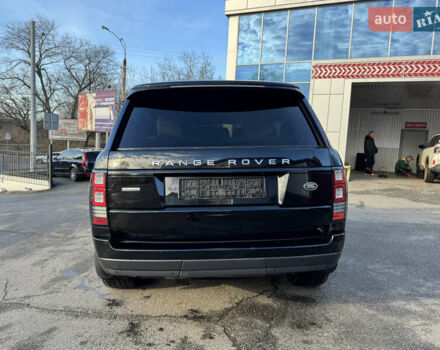 Синій Ленд Ровер Рендж Ровер, об'ємом двигуна 4.4 л та пробігом 195 тис. км за 32900 $, фото 12 на Automoto.ua