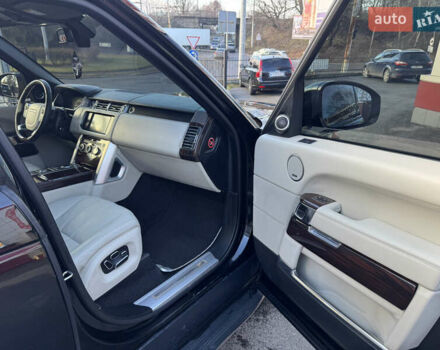 Синій Ленд Ровер Рендж Ровер, об'ємом двигуна 4.4 л та пробігом 195 тис. км за 32900 $, фото 33 на Automoto.ua