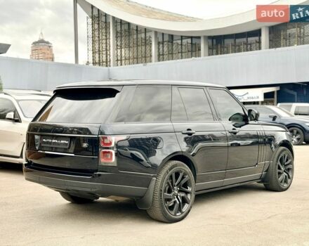 Синий Ленд Ровер Рендж Ровер, объемом двигателя 5 л и пробегом 189 тыс. км за 29999 $, фото 4 на Automoto.ua