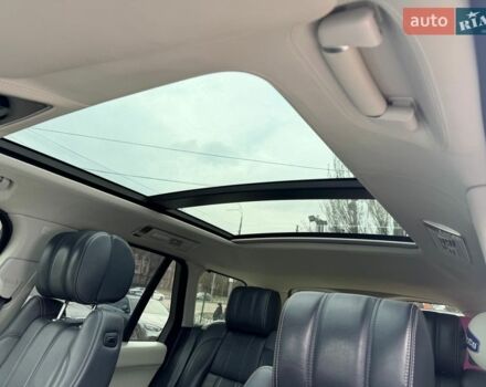 Синий Ленд Ровер Рендж Ровер, объемом двигателя 5 л и пробегом 189 тыс. км за 29999 $, фото 21 на Automoto.ua