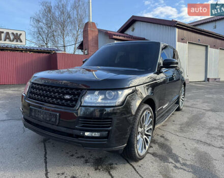 Синій Ленд Ровер Рендж Ровер, об'ємом двигуна 4.4 л та пробігом 195 тис. км за 32900 $, фото 21 на Automoto.ua