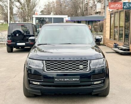 Синий Ленд Ровер Рендж Ровер, объемом двигателя 5 л и пробегом 189 тыс. км за 29999 $, фото 13 на Automoto.ua