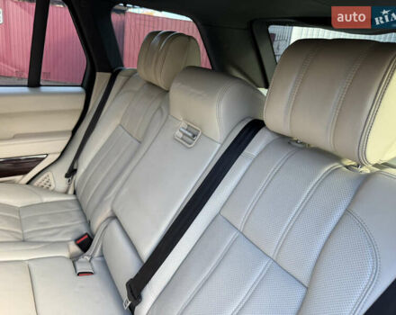 Синій Ленд Ровер Рендж Ровер, об'ємом двигуна 4.4 л та пробігом 195 тис. км за 32900 $, фото 61 на Automoto.ua