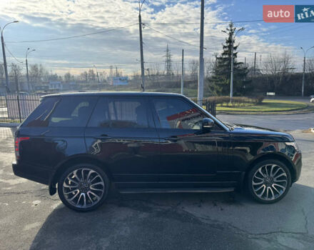 Синій Ленд Ровер Рендж Ровер, об'ємом двигуна 4.4 л та пробігом 195 тис. км за 32900 $, фото 29 на Automoto.ua