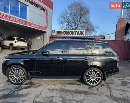 Синій Ленд Ровер Рендж Ровер, об'ємом двигуна 4.4 л та пробігом 195 тис. км за 32900 $, фото 22 на Automoto.ua