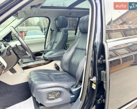 Синий Ленд Ровер Рендж Ровер, объемом двигателя 5 л и пробегом 189 тыс. км за 29999 $, фото 15 на Automoto.ua