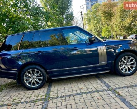 Синій Ленд Ровер Рендж Ровер, об'ємом двигуна 2.99 л та пробігом 178 тис. км за 21999 $, фото 10 на Automoto.ua