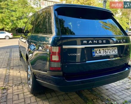 Синій Ленд Ровер Рендж Ровер, об'ємом двигуна 2.99 л та пробігом 178 тис. км за 21999 $, фото 14 на Automoto.ua