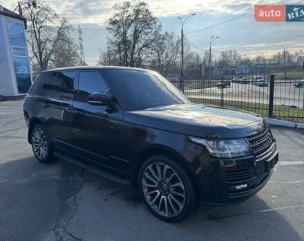 Синій Ленд Ровер Рендж Ровер, об'ємом двигуна 4.4 л та пробігом 195 тис. км за 32900 $, фото 31 на Automoto.ua