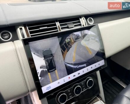 Синий Ленд Ровер Рендж Ровер, объемом двигателя 5 л и пробегом 189 тыс. км за 29999 $, фото 25 на Automoto.ua