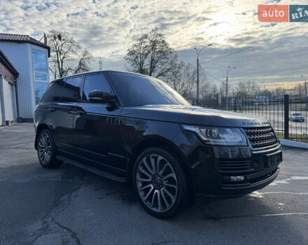 Синій Ленд Ровер Рендж Ровер, об'ємом двигуна 4.4 л та пробігом 195 тис. км за 32900 $, фото 16 на Automoto.ua