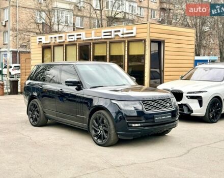 Синий Ленд Ровер Рендж Ровер, объемом двигателя 5 л и пробегом 189 тыс. км за 29999 $, фото 10 на Automoto.ua