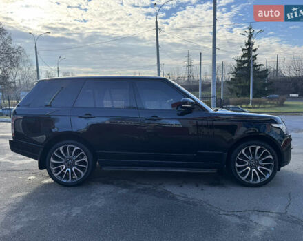 Синій Ленд Ровер Рендж Ровер, об'ємом двигуна 4.4 л та пробігом 195 тис. км за 32900 $, фото 14 на Automoto.ua