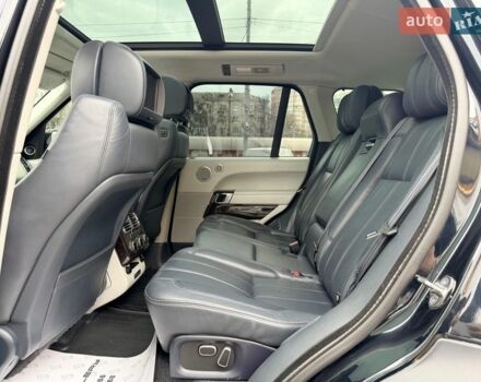 Синий Ленд Ровер Рендж Ровер, объемом двигателя 5 л и пробегом 189 тыс. км за 29999 $, фото 31 на Automoto.ua