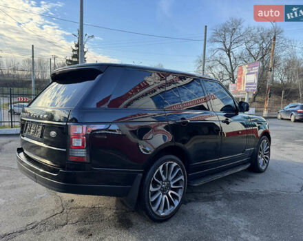 Синій Ленд Ровер Рендж Ровер, об'ємом двигуна 4.4 л та пробігом 195 тис. км за 32900 $, фото 10 на Automoto.ua