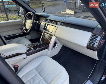 Синій Ленд Ровер Рендж Ровер, об'ємом двигуна 4.4 л та пробігом 195 тис. км за 32900 $, фото 36 на Automoto.ua