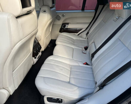 Синій Ленд Ровер Рендж Ровер, об'ємом двигуна 4.4 л та пробігом 195 тис. км за 32900 $, фото 60 на Automoto.ua