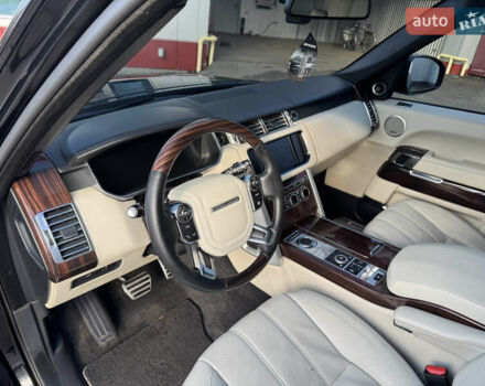 Синій Ленд Ровер Рендж Ровер, об'ємом двигуна 4.4 л та пробігом 195 тис. км за 32900 $, фото 58 на Automoto.ua