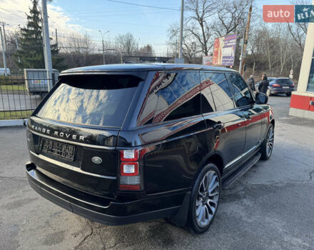 Синій Ленд Ровер Рендж Ровер, об'ємом двигуна 4.4 л та пробігом 195 тис. км за 32900 $, фото 38 на Automoto.ua