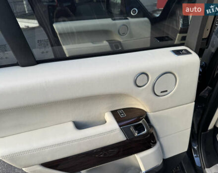 Синій Ленд Ровер Рендж Ровер, об'ємом двигуна 4.4 л та пробігом 195 тис. км за 32900 $, фото 49 на Automoto.ua