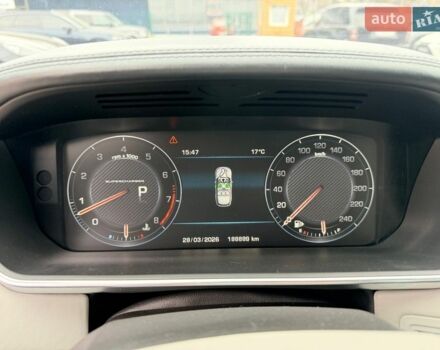 Синий Ленд Ровер Рендж Ровер, объемом двигателя 5 л и пробегом 189 тыс. км за 29999 $, фото 20 на Automoto.ua