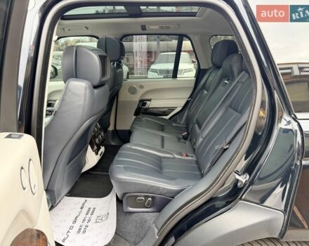 Синий Ленд Ровер Рендж Ровер, объемом двигателя 5 л и пробегом 189 тыс. км за 29999 $, фото 26 на Automoto.ua