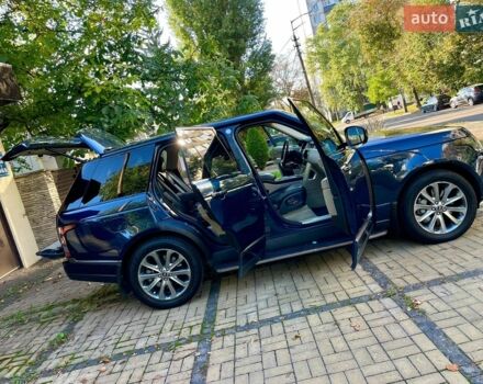 Синій Ленд Ровер Рендж Ровер, об'ємом двигуна 2.99 л та пробігом 178 тис. км за 21999 $, фото 22 на Automoto.ua