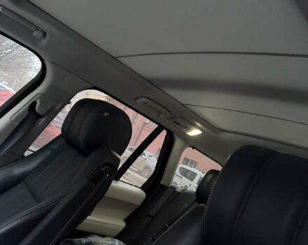 Синий Ленд Ровер Рендж Ровер, объемом двигателя 5 л и пробегом 109 тыс. км за 39500 $, фото 6 на Automoto.ua