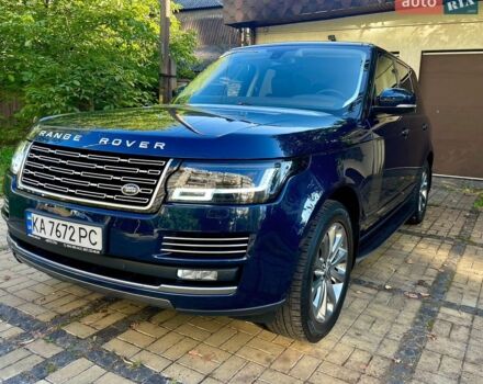 Синій Ленд Ровер Рендж Ровер, об'ємом двигуна 2.99 л та пробігом 178 тис. км за 21999 $, фото 4 на Automoto.ua