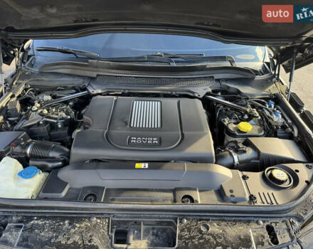 Синій Ленд Ровер Рендж Ровер, об'ємом двигуна 4.4 л та пробігом 195 тис. км за 32900 $, фото 19 на Automoto.ua