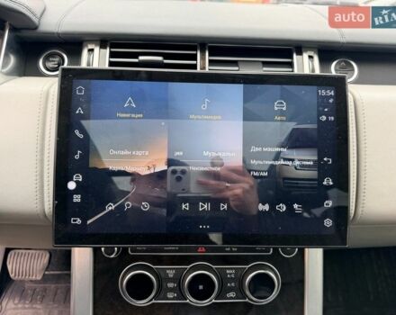 Синий Ленд Ровер Рендж Ровер, объемом двигателя 5 л и пробегом 189 тыс. км за 29999 $, фото 36 на Automoto.ua