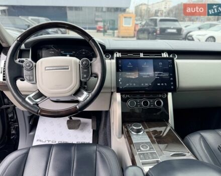 Синий Ленд Ровер Рендж Ровер, объемом двигателя 5 л и пробегом 189 тыс. км за 29999 $, фото 23 на Automoto.ua