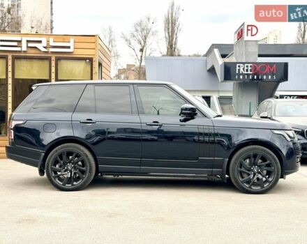 Синий Ленд Ровер Рендж Ровер, объемом двигателя 5 л и пробегом 189 тыс. км за 29999 $, фото 8 на Automoto.ua