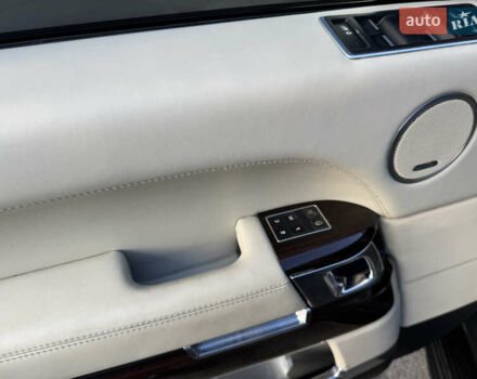 Синій Ленд Ровер Рендж Ровер, об'ємом двигуна 4.4 л та пробігом 195 тис. км за 32900 $, фото 50 на Automoto.ua