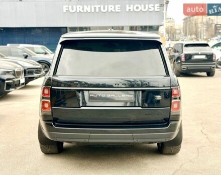 Синий Ленд Ровер Рендж Ровер, объемом двигателя 5 л и пробегом 189 тыс. км за 29999 $, фото 1 на Automoto.ua