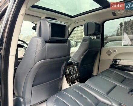 Синий Ленд Ровер Рендж Ровер, объемом двигателя 5 л и пробегом 189 тыс. км за 29999 $, фото 29 на Automoto.ua