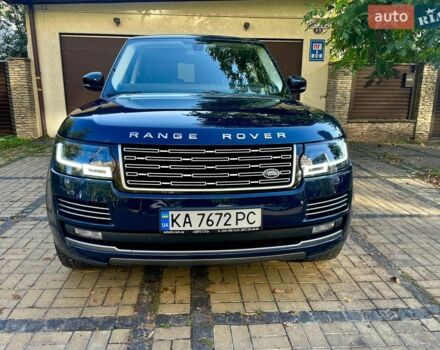 Синій Ленд Ровер Рендж Ровер, об'ємом двигуна 2.99 л та пробігом 178 тис. км за 21999 $, фото 5 на Automoto.ua