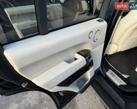 Синій Ленд Ровер Рендж Ровер, об'ємом двигуна 4.4 л та пробігом 195 тис. км за 32900 $, фото 55 на Automoto.ua