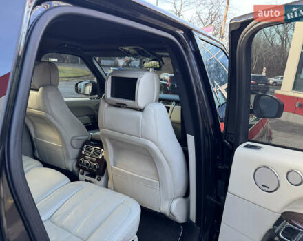 Синій Ленд Ровер Рендж Ровер, об'ємом двигуна 4.4 л та пробігом 195 тис. км за 32900 $, фото 39 на Automoto.ua