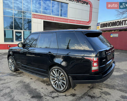 Синій Ленд Ровер Рендж Ровер, об'ємом двигуна 4.4 л та пробігом 195 тис. км за 32900 $, фото 6 на Automoto.ua