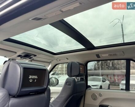 Синий Ленд Ровер Рендж Ровер, объемом двигателя 5 л и пробегом 189 тыс. км за 29999 $, фото 27 на Automoto.ua