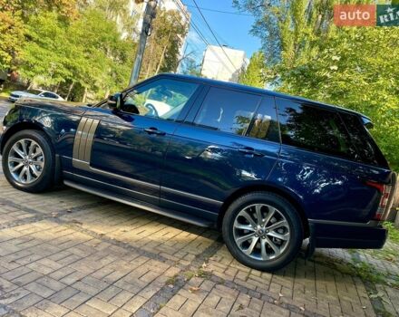 Синій Ленд Ровер Рендж Ровер, об'ємом двигуна 2.99 л та пробігом 178 тис. км за 21999 $, фото 17 на Automoto.ua