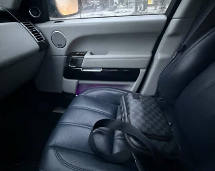 Синий Ленд Ровер Рендж Ровер, объемом двигателя 5 л и пробегом 109 тыс. км за 39500 $, фото 8 на Automoto.ua