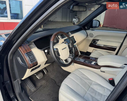 Синій Ленд Ровер Рендж Ровер, об'ємом двигуна 4.4 л та пробігом 195 тис. км за 32900 $, фото 57 на Automoto.ua